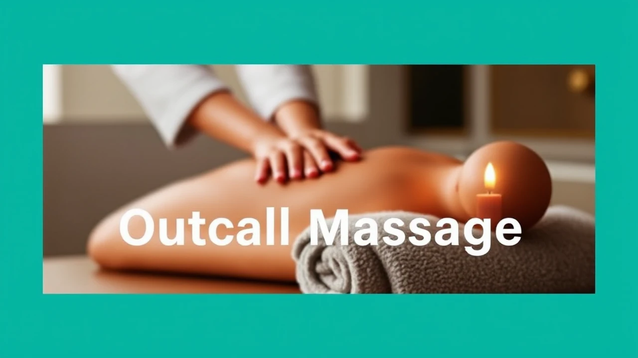 What to Do and Avoid of Booking an Outcall Massage