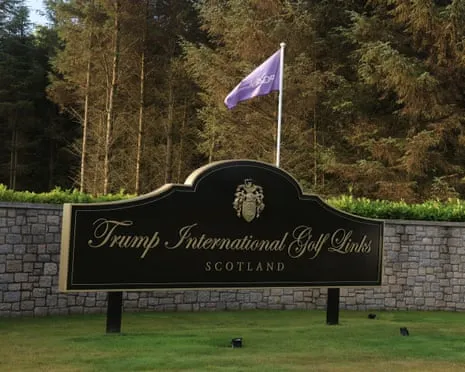 Donald Trump Resort in Aberdeenshire Accused of Violating Sewage Standards