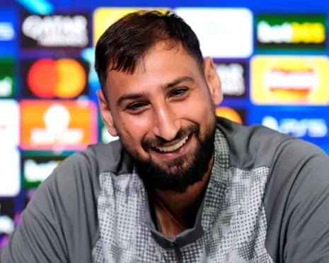 Italy's star goalkeeper Donnarumma States Pep Can Enhance His Footwork