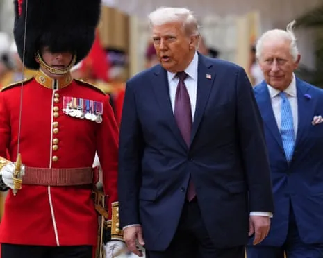 I Know Countless Are Deeply Opposed to Donald Trump’s Visit to Britain. However the Prime Minister Is Denied Such Freedom.