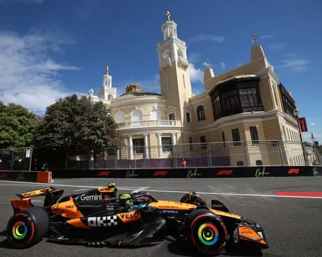 Azerbaijan Grand Prix Time Trials News: Key Events and Rankings